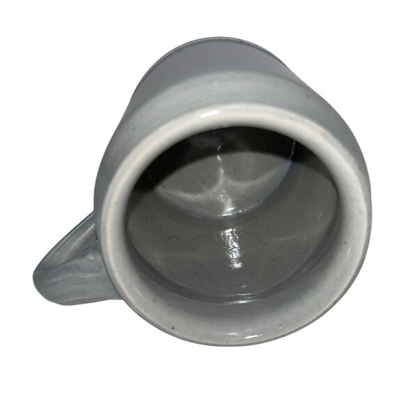 Vintage Löwenbräu Munich Beer Stein 0.5L Gray Ceramic With Blue Lion Logo 71c - Picture 7 of 8